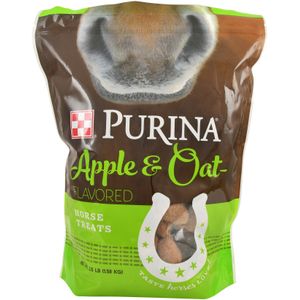 Purina Apple & Oats Horse Treats, 3.5 lb