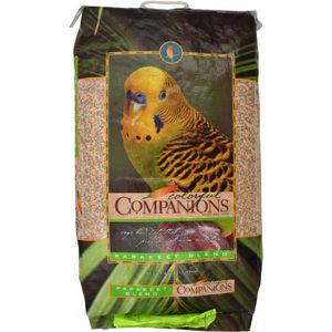 Colorful Companions Parakeet Feed, 25 lb