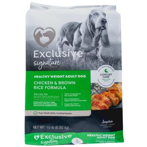 Purina Exclusive Healthy Weight Adult Dog Food