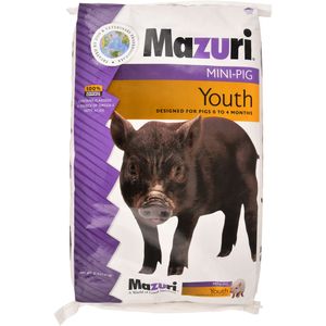 Mazuri Mini Pig, Youth, 25 lb
