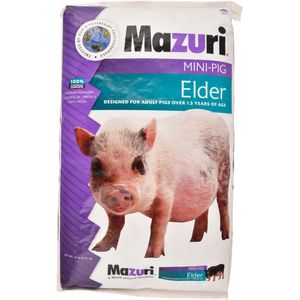 Mazuri Mini Pig, Elder, 25 lb