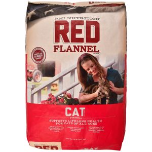 Red Flannel Cat Formula Cat Food
