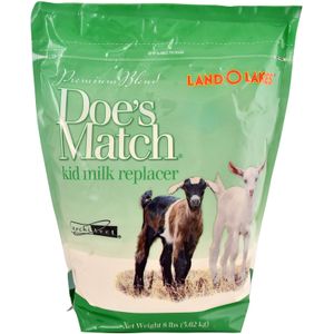 Doe's Match Kid Milk Replacer