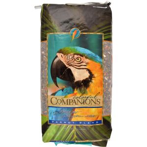 Colorful Companions Parrot Feed, 25 lb