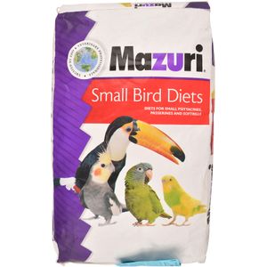 Mazuri Small Bird Breeder Diet, 25 lb