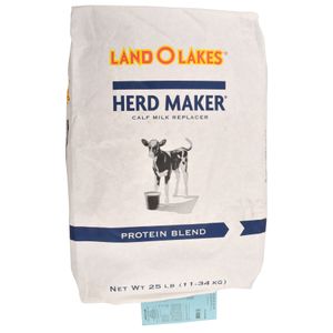 Land O Lakes Herd Maker Protein Blend Milk Replacer