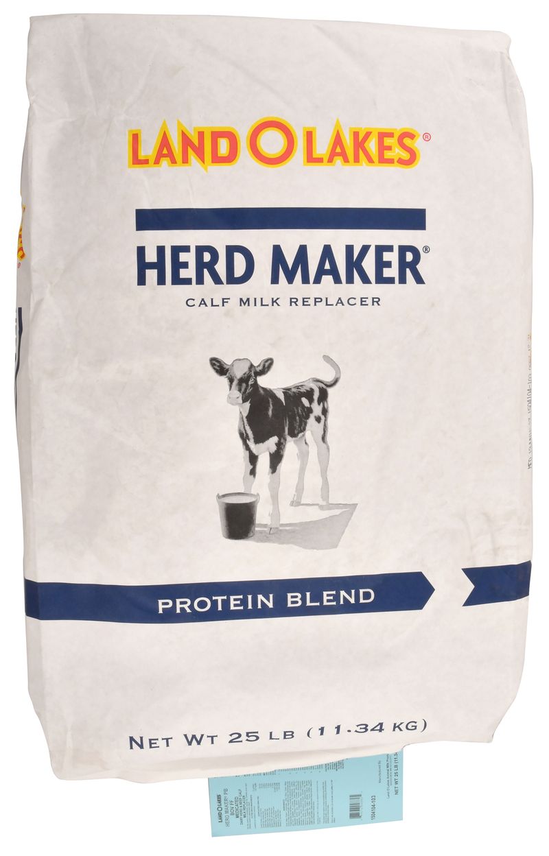 Land O Lakes Herd Maker Protein Blend Milk Replacer Jeffers