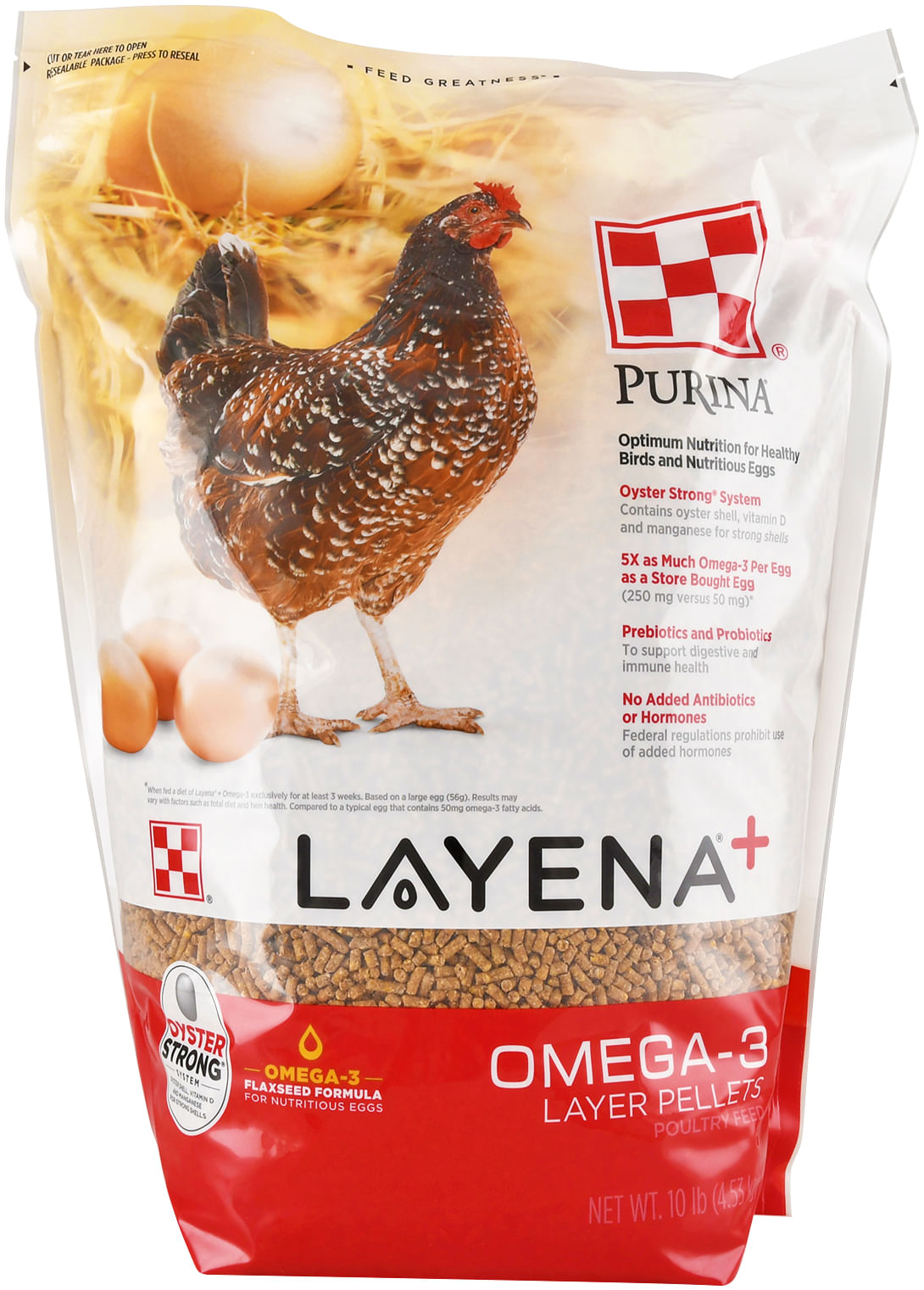 Purina Layena Plus Omega 3 Jeffers