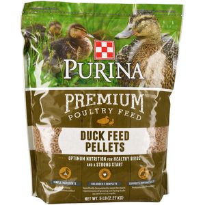 Purina Duck Feed Pellets