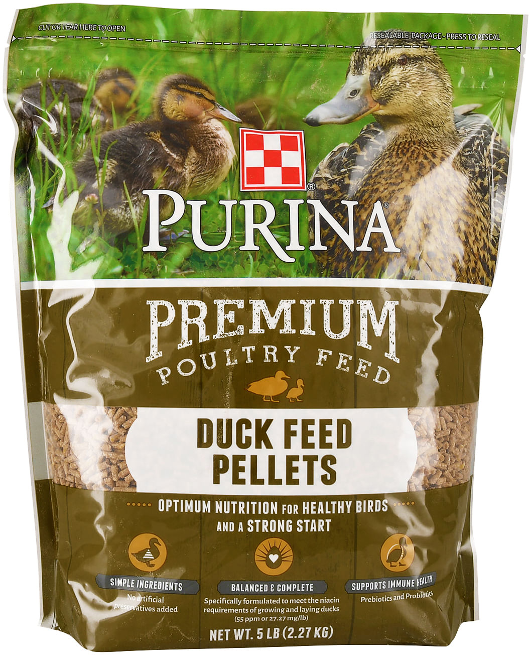 purina duck chow