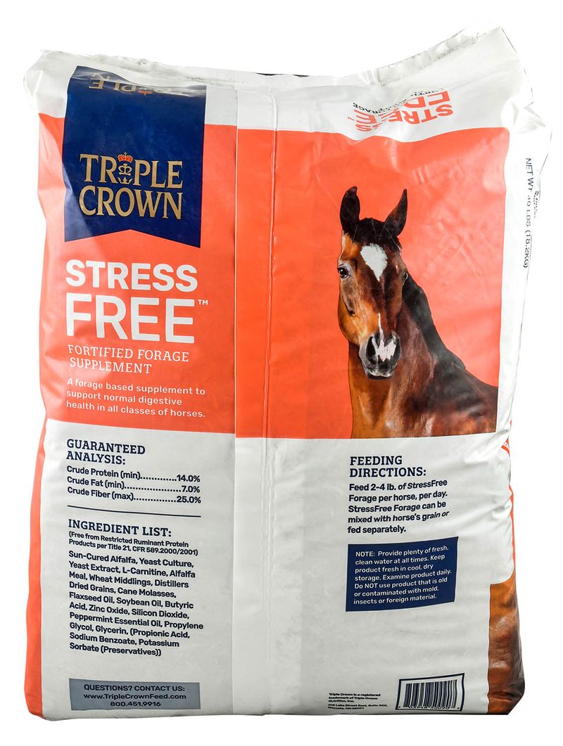 Triple Crown Stress Free for Horses Jeffers