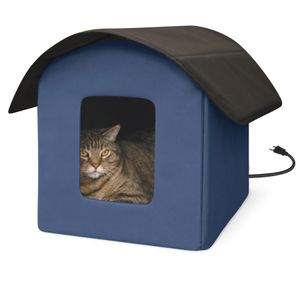 K&H Heated Outdoor Cat House