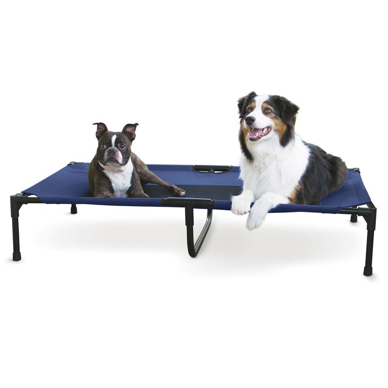 K&H PET PRODUCTS Coolin' Dog Mat, Blue, X-Large 