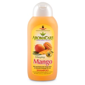 AromaCare Detangling Mango Shampoo, 13.5 oz