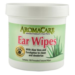 AromaCare Ear Wipes, 100 ct