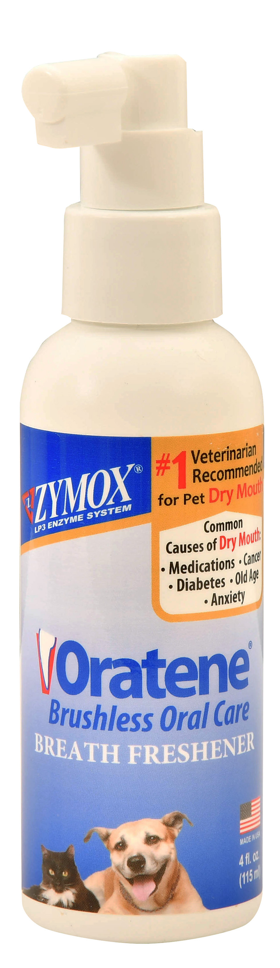 Zymox water clearance additive