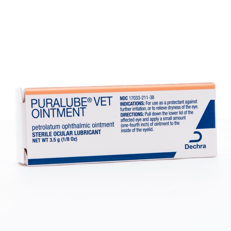 Puralube Vet Eye Ointment Jeffers