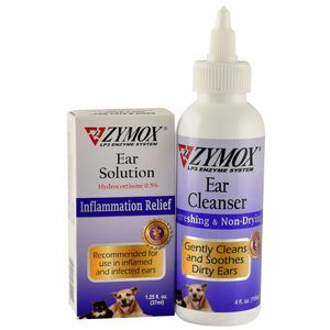 Zymox Itchy Ear Solutions Kit
