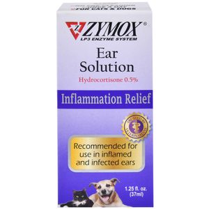 Zymox Ear Solution Inflammation Relief, 1.25 oz
