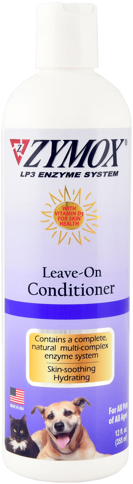 Zymox LeaveOn Conditioner Jeffers