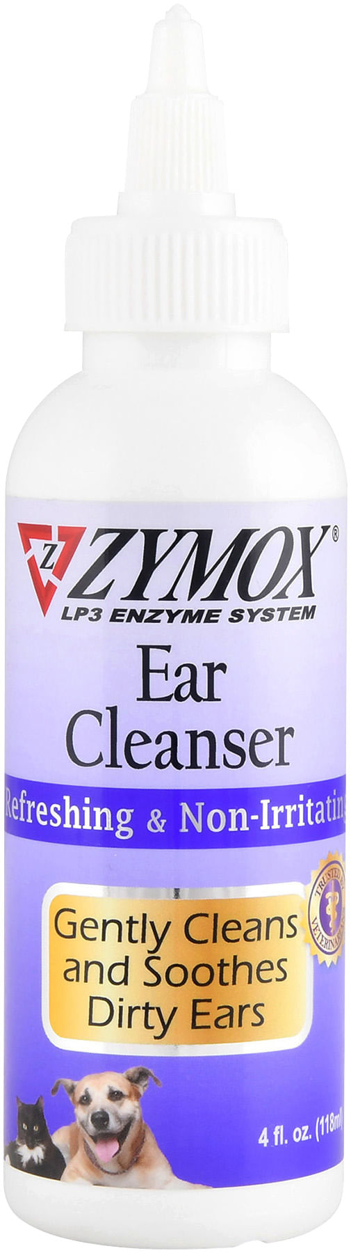 ZYMOX® Ear Cleanser for Dogs & Cats Pet Ear Cleaner Jeffers