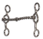 Equisential-Performance-Short-Shank-Bit-Twisted-Wire-Snaffle