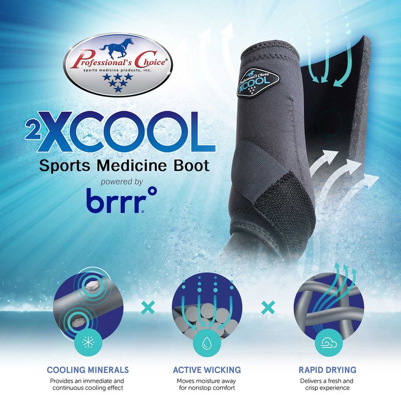 2XCool-Sports-Medicine-Boot-Pair