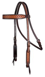 Professional-s-Choice-Crosshatch-Browband-Headstall
