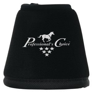 Professional's Choice Quick-Wrap Black Bell Boots