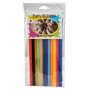 Puppies in Bloom Puppy ID Bands