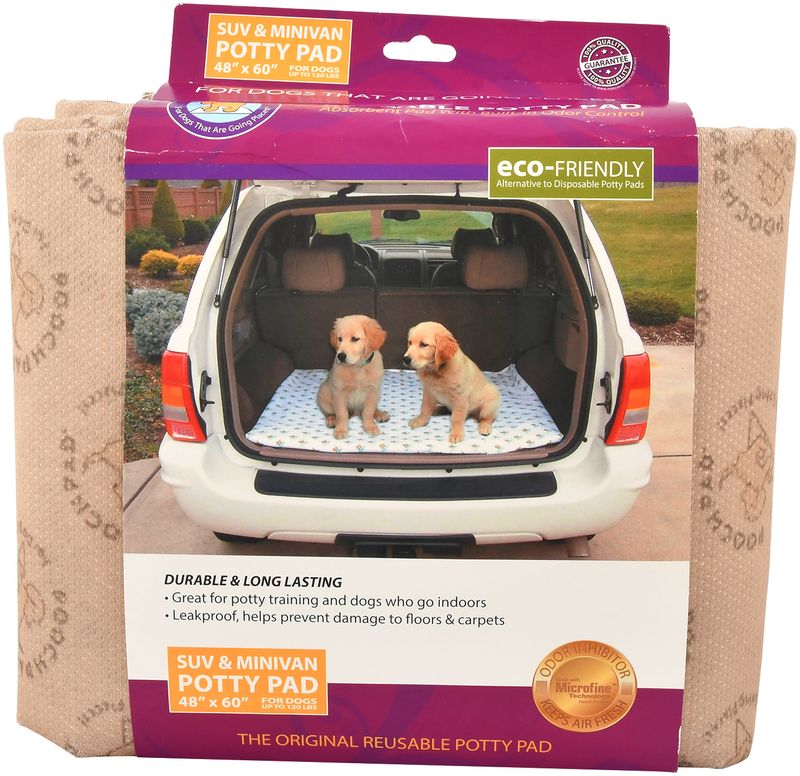 Pooch Pad Reusable Pet Potty Pad Jeffers