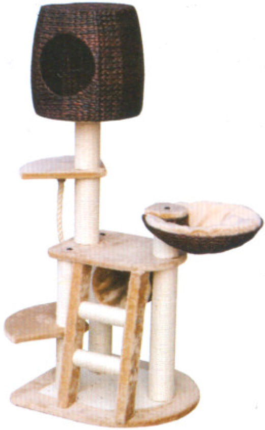 Multi-Level-Cat-Tree-w--Condo-Ladder---Sisal-Post-each