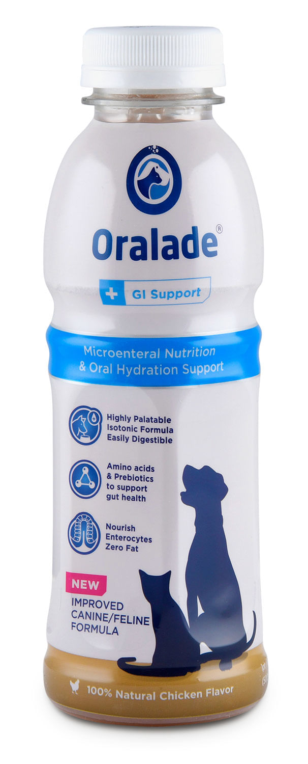 Oralade GI Support for Dogs & Cats Jeffers