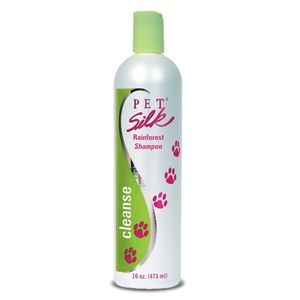 Pet Silk Rainforest Shampoo, 16 oz