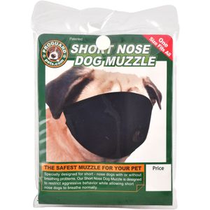 ProGuard Short-Nose Mesh Dog Muzzle