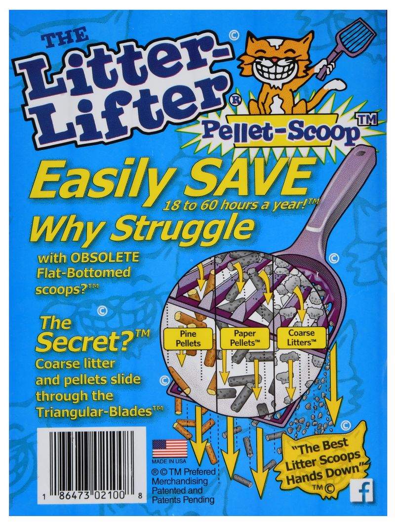 LitterLifter Pellet Scoop Jeffers