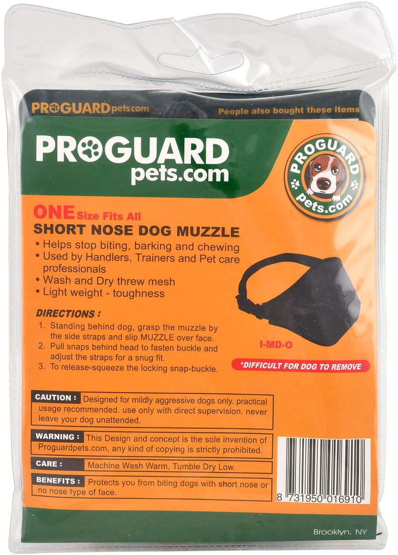 Proguard muzzle hotsell