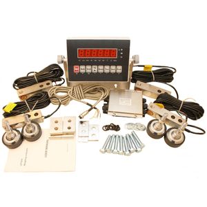 Prime PS-720 Build Your Own Scale Kit, Alloy Steel