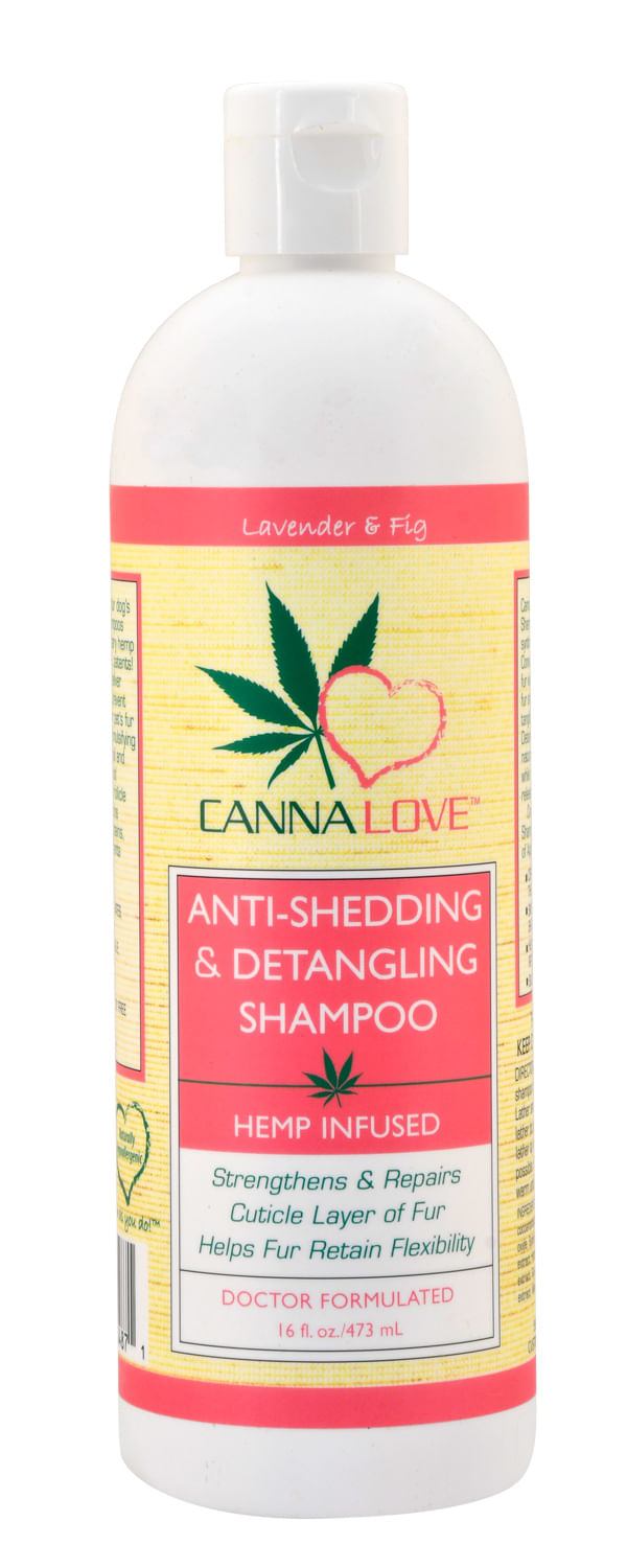 CannaLove AntiShedding & Detangling Shampoo, 16 oz Jeffers