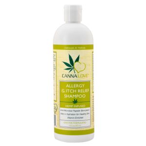CannaLove Allergy & Itch Relief Shampoo, 16 oz