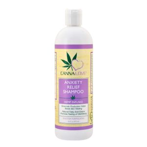 CannaLove Anxiety Relief Shampoo, 16 oz