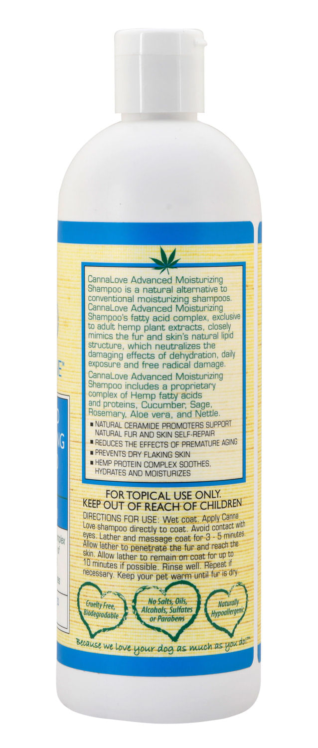 16 oz CannaLove Advanced Moisturizing Shampoo Jeffers