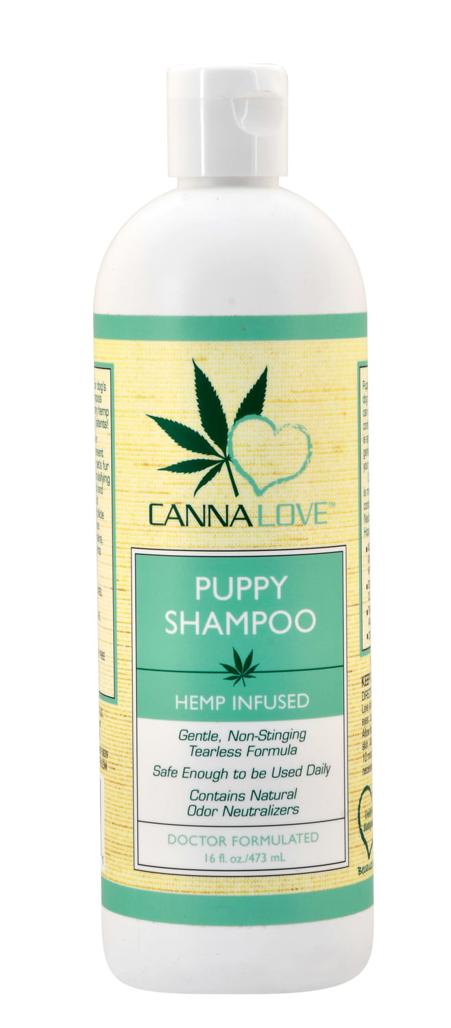 CannaLove Puppy Shampoo, 16 oz Jeffers