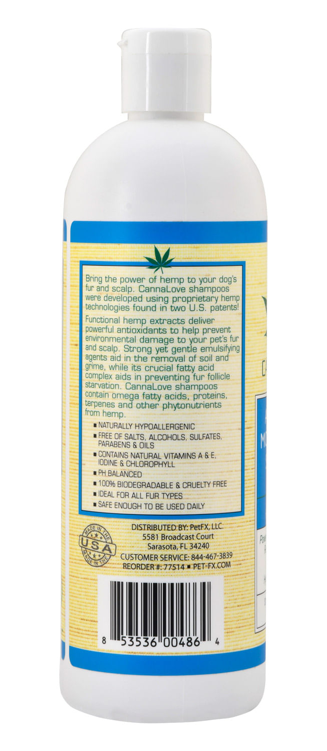16 oz CannaLove Advanced Moisturizing Shampoo Jeffers