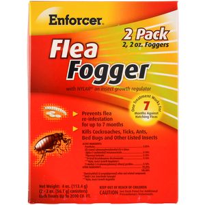 Enforcer Flea Fogger, 2 pk