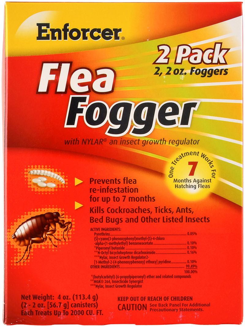 Most effective cheap flea bomb