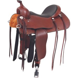 Cashel Trail Blazer Saddle, Chocolate