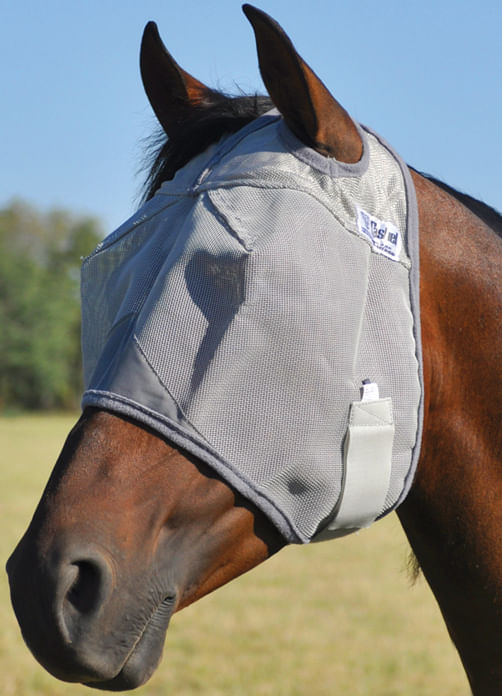 Cashel Crusader Standard Fly Mask without Ears Jeffers