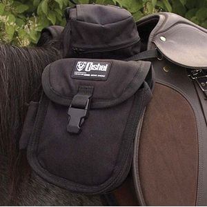 Cashel English Front Horse Saddle Bags