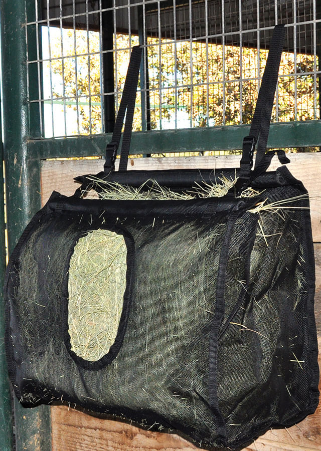 Mesh Stall Hay Bag Jeffers